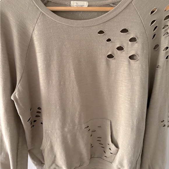 Distressed Cozy Sweater - Picture 2 of 4